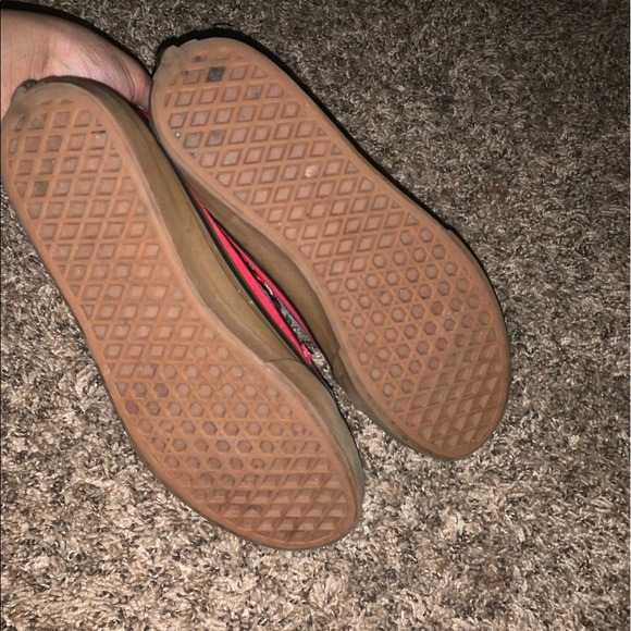 Red Vans - Picture 3 of 6